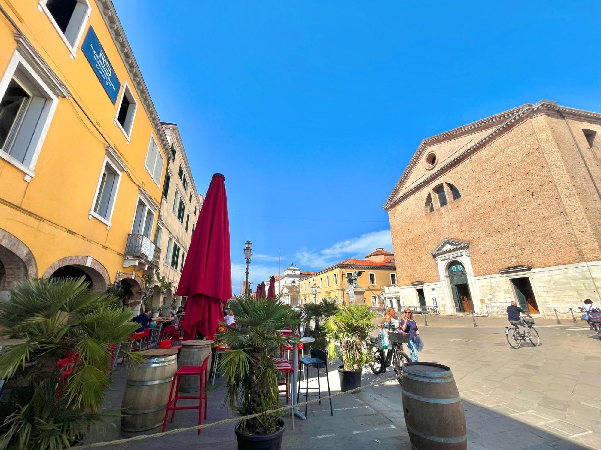 Airoldi Palace Apartment Chioggia Exterior foto